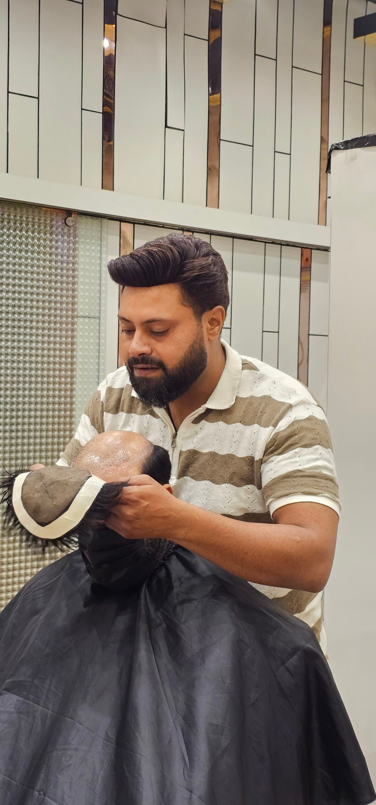 Hair Patch for Men in Paharganj, Delhi | 100% Natural & Pain-Free